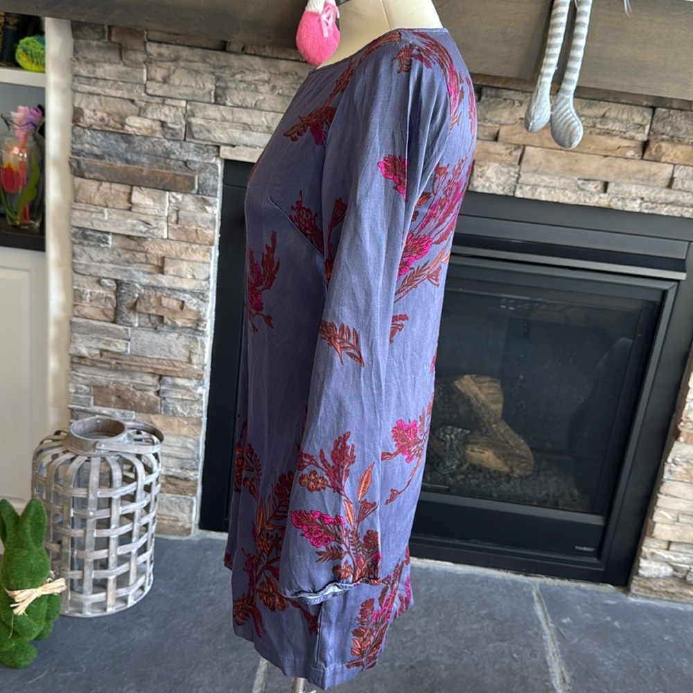 Leith floral mini dress - Picture 7 of 11